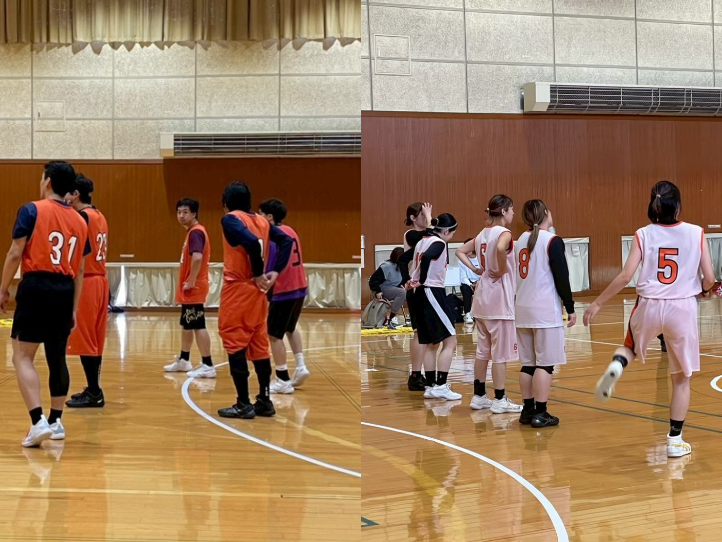 Emperor's Basketball Team
